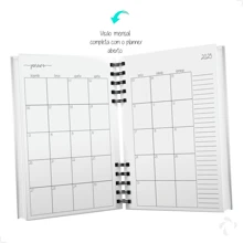 NISTI PRINT Planners Back To School - Green - View 9
