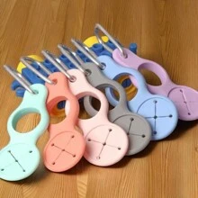 Wielofunkcyjna klamra do butelki na wodę podróżną, zewnętrzna, wędrówka, woda mineralna, silikonowy klips do zawieszania, przenośny klips do paska i plecaka