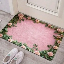 1pc Halloween Theme Carpet, Pumpkin Door Mat, Gothic Style Entrance Mat, Small Rug, Welcome Mat, Doormat, Outdoor Mat, Kitchen Carpet, Home Decor, Front Door Mat, Area Rug, Outdoor Pad, Home Decoration, Area Carpet, Garden Carpet, Washable Rug