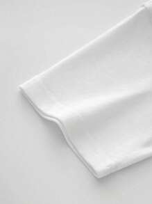 Payeah Reboot Van Digital Print Round Neck Short Sleeve Women's T-Shirt (220g Heavy Cotton 1pcs) - 白色 - 查看 7