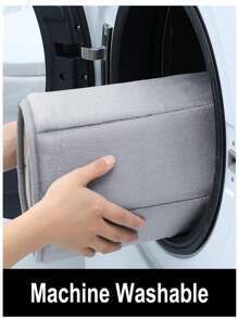 Soft Non-Slip Bathroom Door Mat Print 40 X 60 Cm - 彩色 - 查看 5