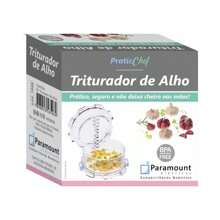 Triturador de Alho - Cinza - Visão 3