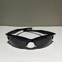 Óculos de sol Masculino esportivo verão 2024 polarizado preto uv400 estilo flak