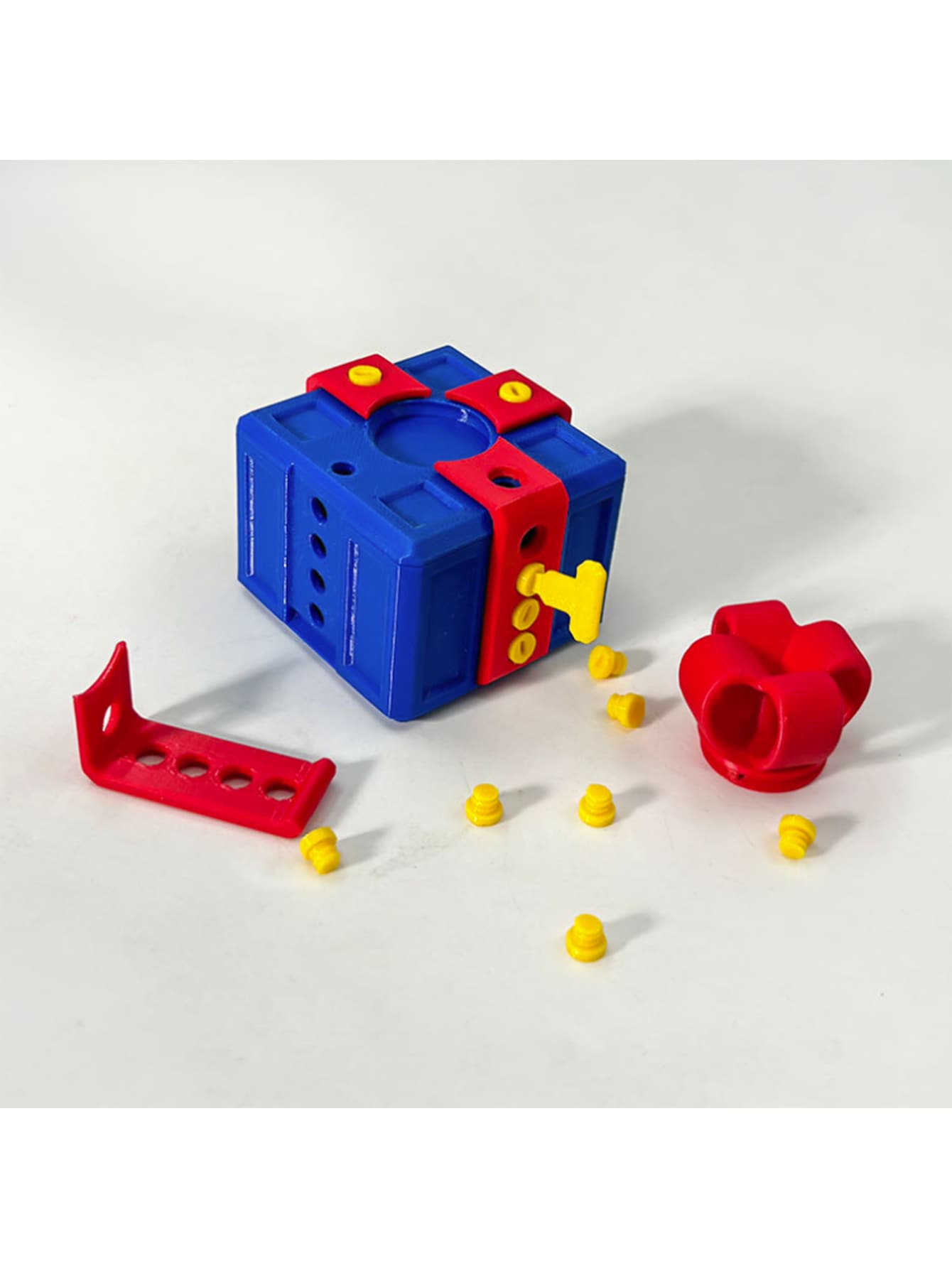 Dito medio in una scatola, regalo pop-up con scatola per adulti, divertente, dito medio, regalo per ufficio (1 x