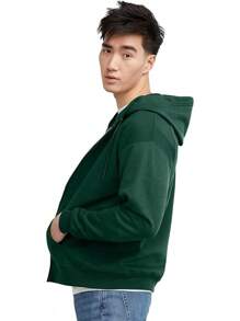 Eco-Smart - Sudadera con - Rosa Fucsia - Ver 2