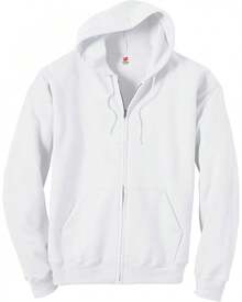 -Smart - Sweatshirt With - White - View 2