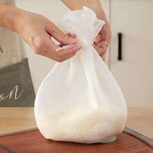 Silicone Kneading Dough Bag, Flour Mixer Bag, Multifunctional Dough Mixing Bag For Bread Pastry Pizza Kitchen Tools, Kitchen And Outdoor Restaurant Accessories