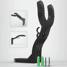 Motorradhelm Aufhängevorrichtung, Multifunktions Haken Halterung für Zuhause, Gepäck, Jacken, Küchenschrankregale, Wandmontage Haken