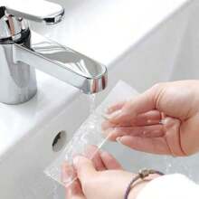 1 rollo de cinta adhesiva transparente reutilizable de nano, cinta adhesiva de doble cara lavable para artículos