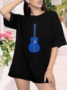 Stylish Blues For Women's Women T-Women's Shirt