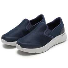 Skechers Men's Sports Casual Shoes, Breathable & Comfortable, Travel Shoes 216323-NVGY