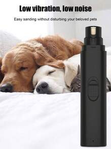 新款猫/狗爱好者礼物和狗/猫妈妈喜爱的电动指甲磨床、猫爱好者礼物和猫妈妈喜爱的爪剪修剪器、狗爱好者礼物和狗妈妈喜爱的指甲锉无绳可充电、时尚、便携、易于使用、适合所有猫/狗爱好者礼物和狗/猫妈妈喜爱 - 彩色 - 查看 9