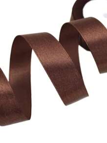 (25yards/Pack) 2.5cm Polyester Ribbon Gift Packaging, Baking Packaging, Gift And Flower Packaging, Wedding Decoration, Handmade DIY, Headwear, Clothing Accessories