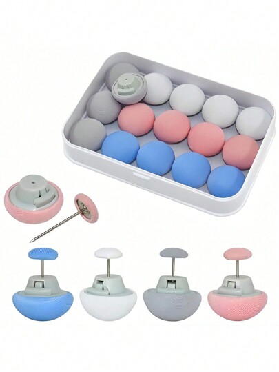 4/8/12/16/20Pcs Comes With Box Of Multi-Color Comforter Holder, BedSheet Quilt Clip One Key To Unlock Quilt Holder Fixator Grippers Anti-Slip Blanket Buckles Duvet Cover Fastener Clip Thin And Thick Comforter Clips, Bedding Holder,Duvet Cover Clips, Duvet Button Fasteners,Keeps Comforter From Shifting