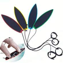 2pcs Mini Finger Surfboard, Fingertip Skateboard Toys, Surfer Fun, Stress Relieving Toys For Holiday Gifts, Office Toys, Desktop Toys, Outdoor Games