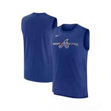 Men's Royal  2023 City Connect Muscle Tank Top - Royal - View 1