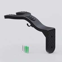 Motorradhelm Aufhängevorrichtung, Multifunktions Haken Halterung für Zuhause, Gepäck, Jacken, Küchenschrankregale, Wandmontage Haken