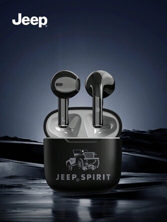  Jeep JPS EW003 无线耳机 HiFi 立体声耳机降噪耳塞带麦克风高清语音