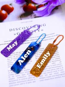 1 pieza Colgante de taza de acrílico con brillo con nombre personalizado, colgante de decoración de taza, colgante de decoración de taza de agua, colgante de mochila, etiqueta de nombre de taza, producto personalizado, nombre de logotipo, regalo lindo, decoración, regalo significativo, regalo conmemorativo, texto personalizado, regalo especial, decoración navideña, cocina, regalo de amor romántico para novio y novia, regalo para padre/madre, regalo para pareja/mejor amigo, regalo sorpresa, accesorio hermoso, regalo romántico, artículos esenciales para la boda