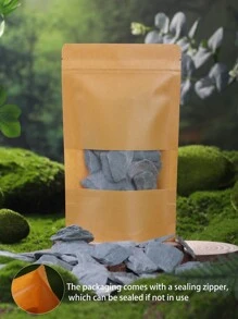 200g/400g1-7cm Small Rock Fragments For Miniature Landscape Decoration, Used For Making Stepping Stones, Stair Stones, Garden DIY Rockery Materials, Indoor Green Plant Decoration Materials And Ornaments