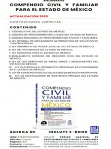 Civil And Family Compendium State Of Mexico / Compilations