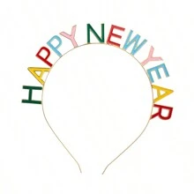 Women's New Year Headwear, Rhinestone New Year Headwear, 2025 New Year Supplies, New Year Headwear, New Year Decorations