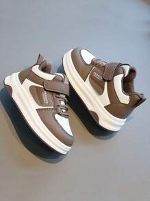 1 paar comfortabele baby buiten-/binnensportschoenen, modieuze veelzijdige zachte zool antislip studenten hardloopschoenen voor peuterjongens/meisjes