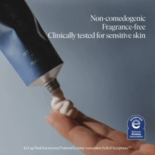 Preppy Skincare Set: Summer Fridays Jet Lag Mask + Lip Butter Balm Viral Self-Care Essentials Travel Size 0.5oz Pink Sugar & Hydration - Self-Care Celebration - 查看 5