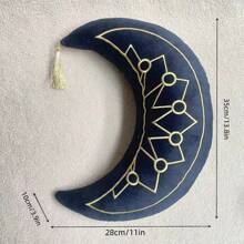 1pc Sherpa Eid Al-Adha Mubarak Ramadan Cushion Pillow,Moon Star Home Decorative Pillow, Ramadan Kareem Muslim Party Favors Eid Party Supplies,Eid Al-Adha Mubarak