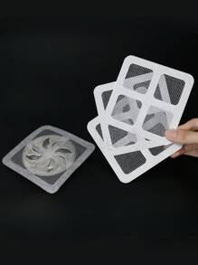 5/20/50pcs One-Time Hair Catcher Filter Drain Cover, Bathroom & Kitchen Sink Strainer