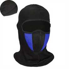 1pc Summer Outdoor Cycling Hat Balaclava Dust-Proof Cap Full Face Breathable Sun Mask Bicycle Cap Mask Outdoor Sports Fishing Cap