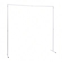 2x2 M Estantería blanca para decoración de boda, fondo de boda, decoración de sala, recuerdos de la boda, novia