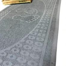 Kit 4 Tapete de Banheiro Macio Felpudo Grande Algodão