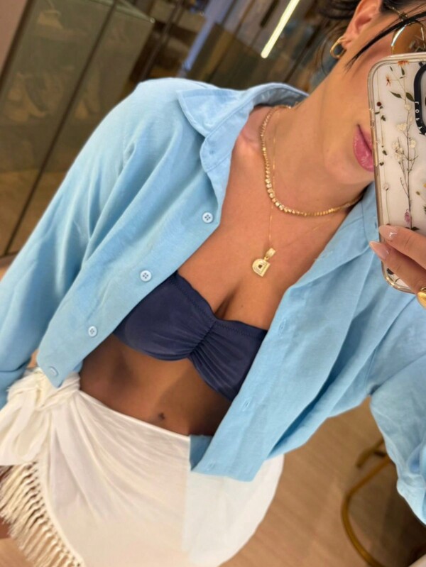 camisa feminina