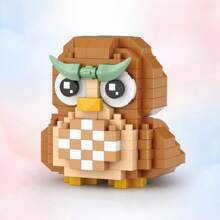 500 pièces/set Cute Animal Mini Blocs de construction ABS, Jouets de construction miniatures de chiens & chats DIY, Cadeau de décoration de maison créative pour anniversaire, fêtes, Saint-Valentin, Nouvel An chinois, Rentrée des classes