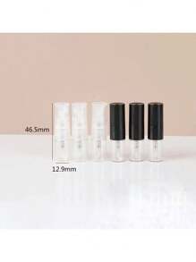 3pcs 1.5ml Refillable Mini Perfume Spray Bottles, Travel Size Atomizer Samples