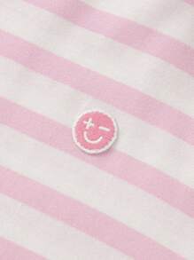 Balabala Camiseta de manga larga a rayas para niños y niñas, primavera