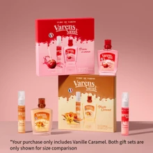 Ulric De Varens VANILLE CARAMEL GIFT SET 1.7 FL OZ + 0.7 FL OZ Purse Spray -  Luxurious, Delicious, Mouthwatering Scent - Notes Of Brown Sugar, Toffee, & Sugar Syrup- 1.7 Fl Oz | Eau De Parfum - Premium Quality, Affordable Designer Perfume For Women | Made In France | Long-Lasting & Original Scents | Best Budget Perfumes For Ladies | Best Perfume Set & Gift Set, Mini Purse Spray | Top Inexpensive Fragrance For Her | Ideal Holiday Gift For Every Occasion | Best Budget Women's Perfume 2025 | Fresh, Sweet, And Sexy Scents | Perfect For Mother's Day, Valentine's Day, Christmas, Birthdays & More | Best Budget-Friendly Women's Perfume | Elegant Yet Inexpensive | Affordable Luxury In Every Bottle | Buy Now For The Best Women's Perfume Finds | Perfect For All Seasons: Spring, Summer, Fall, Winter | Halloween