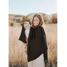 Nursing Cover Multifunctional For Baby Stroller Canopy Breastfeeding Scarf Burp Cloths