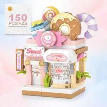 500 pièces/set Cute Animal Mini Blocs de construction ABS, Jouets de construction miniatures de chiens & chats DIY, Cadeau de décoration de maison créative pour anniversaire, fêtes, Saint-Valentin, Nouvel An chinois, Rentrée des classes