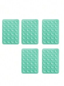 24 件通用硅胶手机吸盘，升级版超强粘合剂，硅胶防滑手机吸盘支架，矩形手机吸盘支架，淋浴手机支架，支持振动视频和自拍，多种颜色可选，兼容 、Android 手机，生日礼物，家人，朋友手机支架，手机配件 - 彩色 - 查看 19