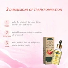 30ml/1FL.Oz Women's Intimate Care Oil, Intimate Oil, Moisturizing & Firming Oil, Nourishing & Hydrating, Long-Lasting Moisture, Brightening & Plumping, Improving Dullness & Laxity, More Tightening & Moisturizing, Odor Improvement, PH Maintenance, Nourishing Oil, Romantic Fragrance, Recapturing Youth