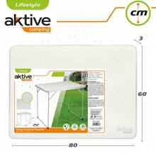 Aktive Bàn cắm trại gấp kem ✅ Giao hàng 24/48 giờ tới Tây Ban Nha (bán đảo) - Nhiều màu - Xem 7