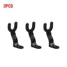 Motorradhelm Aufhängevorrichtung, Multifunktions Haken Halterung für Zuhause, Gepäck, Jacken, Küchenschrankregale, Wandmontage Haken