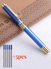 [Tùy chỉnh] Bộ quà tặng bút bi văn phòng bằng kim loại thép không gỉ kèm 2 ống mực, dùng để viết hàng ngày, ký tên, Giáng sinh, Sinh nhật, Ngày của Cha, Lễ Tạ ơn cho bạn bè, gia đình, lãnh đạo, đồng nghiệp, quay lại trường học, có thể tái sử dụng, đa chức năng, nhiều màu sắc, thu gọn, hiện đại, màu hồng đậm, tùy chỉnh, cá nhân hóa, độc đáo, tùy chỉnh, quà tặng đám cưới cá nhân hóa, bút cá nhân hóa có tên, bút tùy chỉnh cá nhân hóa, quà tặng cá nhân hóa cho phụ nữ/nam giới, quà tặng lý tưởng cho cô ấy, bạn trai, bạn gái, gia đình, bạn bè, trẻ em, học sinh, công nhân, khách hàng, nhân dịp Ngày của Cha, nhân dịp kỷ niệm, tốt nghiệp, đám cưới, nhân dịp kinh doanh/công việc/văn phòng, đa chức năng, trang trí, có thể tái sử dụng, hiện đại, nhiều màu sắc, dễ thương, cổ điển, hoạt hình, dễ thương, tùy chỉnh, cá nhân hóa, độc đáo, tùy chỉnh, công nhân, khách hàng, sinh viên, nhân dịp kinh doanh/công việc/văn phòng, nhân dịp trường học, tùy chỉnh Bút bi, Đồ dùng học tập cho năm học mới - nhiều màu - Xem 54