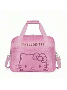 Sanrio 1PC Modna torebka, Duża kosmetyczka podróżna, Słodka torba o dużej pojemności, wielofunkcyjna, prezent urodzinowy, organizer na spinki do włosów dla mamy, przenośny, Słodki wzór postaci, Fani, którzy nie potrzebują prądu (różne wzory), wystrój domu, Kawaii urodzinowe, Prezenty urodzinowe, Prezenty na imprezę, Dekoracje imprezowe