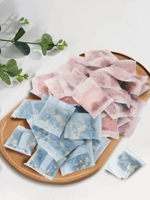 24/48pcs, Wardrobe Flower Scent Bag, Moisture-Proof And Moisture-Resistant, Deodorant For Clothes, Household Flower Scent Bag, Cleaning Supplies, Home Small Tools (Due To Different Batches, Our Packaging May Have Printing Or No Printing. We Apologize For Any Inconvenience Caused),Women Valentine Gift Birthday Boyfriend Girlfriend