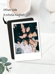1 pieza de imán personalizado para refrigerador, imán para refrigerador de papel fotográfico vintage, imanes para refrigerador con fotos personalizadas, imanes de pareja, imanes del día de San Valentín para mi Valentín, regalos del día de San Valentín para novios, multifuncional, duradero, ornamental, reutilizable, exquisito, elegante, de alta calidad, colorido, moderno, personalizado, único, regalos ideales para él, regalos ideales para ella, novio, papá, novia, mamá, familia, amigos, sala de té, hogar, jardín, oficina, para aniversarios, para el día de San Valentín, para el día de la madre, para cumpleaños, para el día del padre, para graduación, para bodas, para celebrar la nueva casa, decoración del hogar