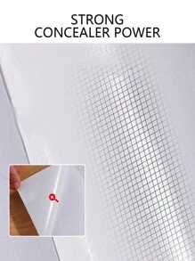 1 Pc PVC Kitchen Sticker, Modern Wood Grain Pattern Kitchen Wall Renovation Sticker