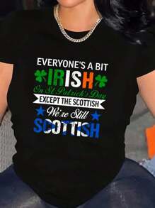 Scottish Shirt We're Still Scottish On St